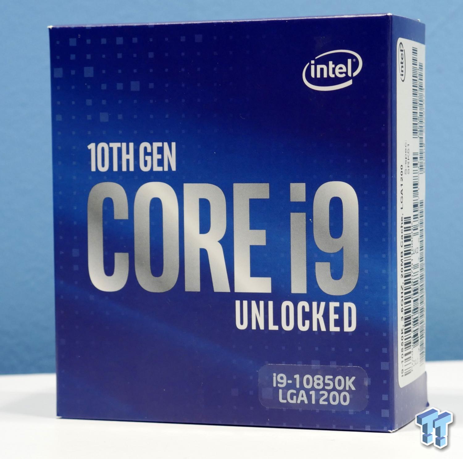 Intel Core i9-10850K LGA1200 CPU Review