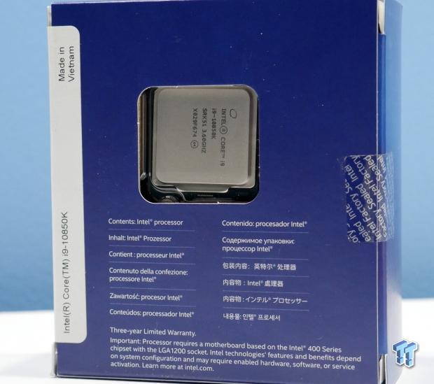 Intel Core i9-10850K LGA1200 CPU Review 06