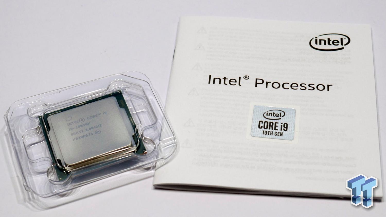 Intel Core i9-10850K LGA1200 CPU Review