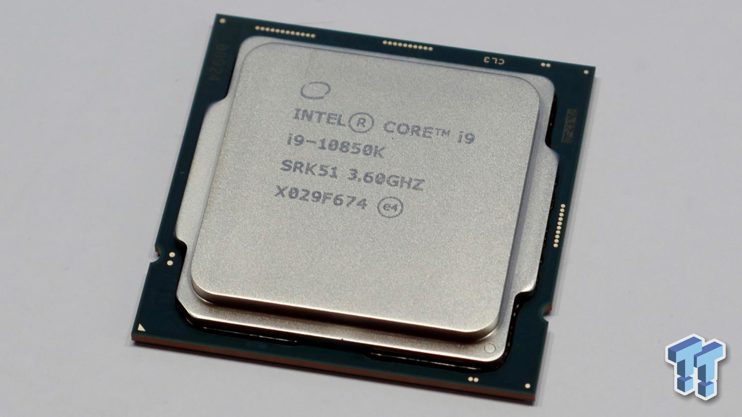 日本オンラインショップ CPU Intel Core i9-10850K SRK51 3.6Ghz - PC