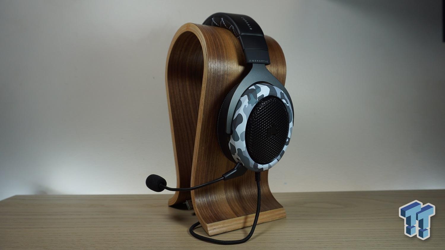 HAPTIC Stereo Headset Review