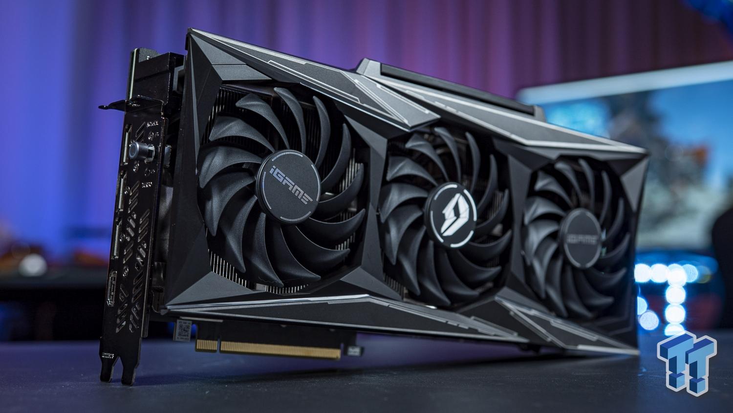 Colorful RTX 3080 iGame Advanced OC review