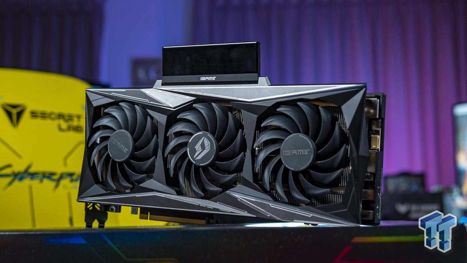 COLORFUL iGame GeForce RTX 3080 Vulcan OC 10G-V Review