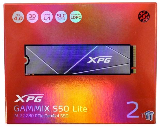 ADATA XPG Gammix S50 Lite 2TB NVMe Gen4 M.2 SSD Review