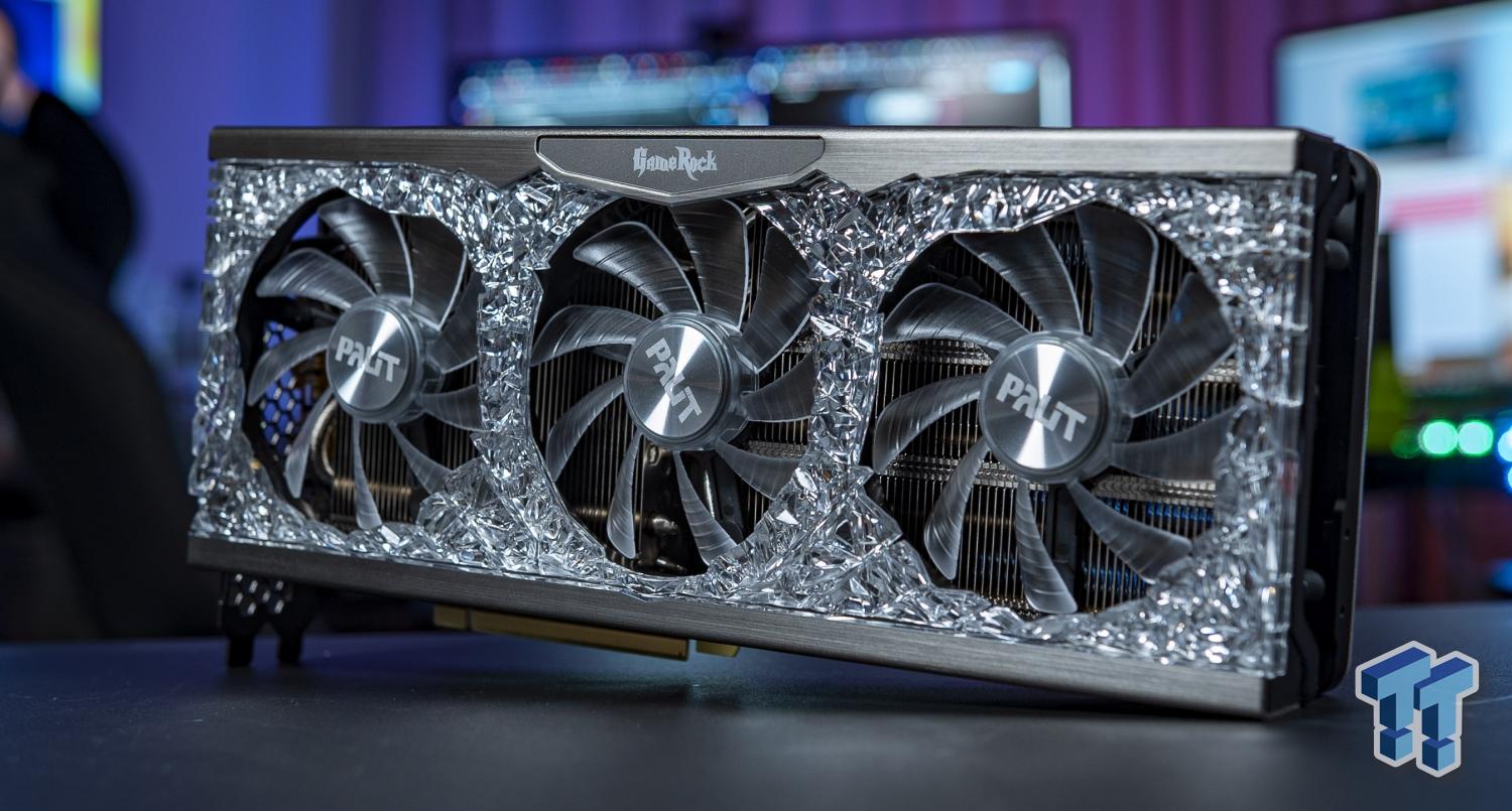 Palit GeForce RTX 3080 GameRock OC 10G Review