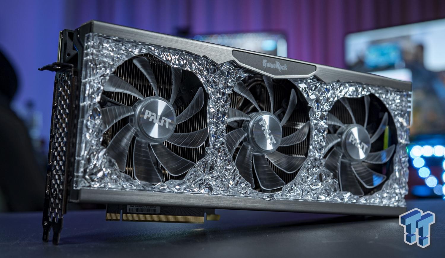 Palit GeForce RTX 3080 GameRock OC 10G Review