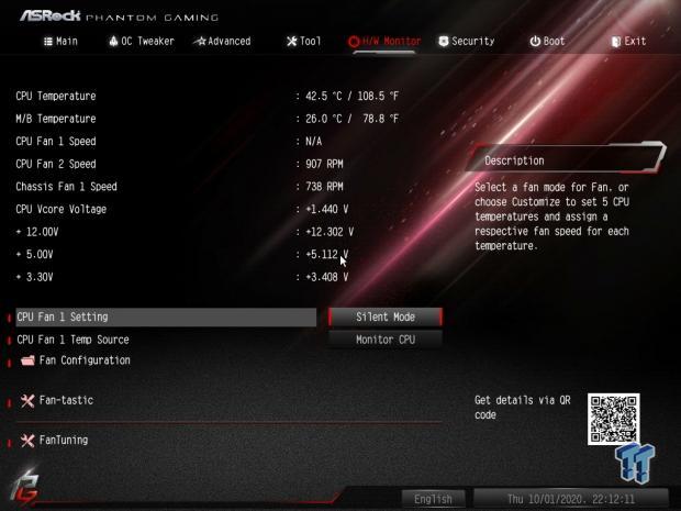 ASRock B550 Phantom Gaming ITX/ax Motherboard Review