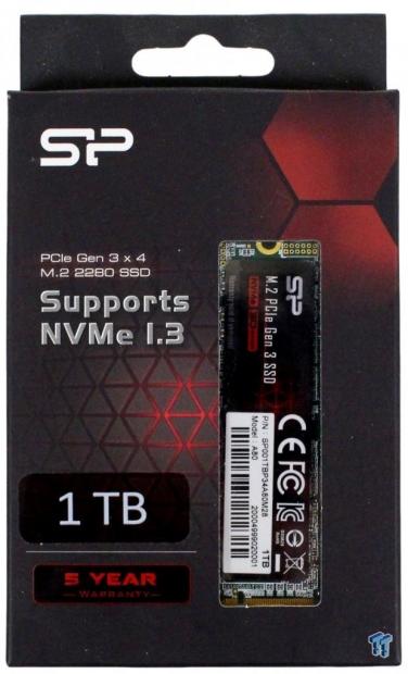 Silicon Power P34A80 1TB M.2 NVMe SSD Review