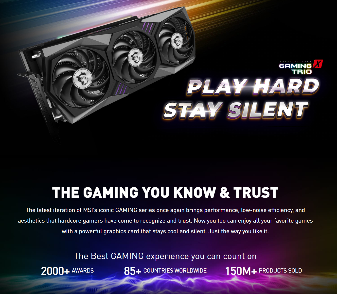 MSI GeForce RTX 3070 GAMING X TRIO Review | TweakTown