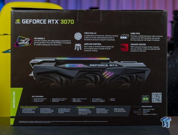 MSI GeForce RTX 3070 GAMING X TRIO Review