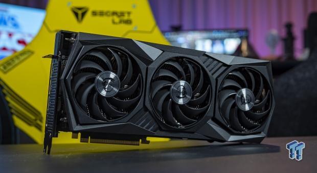 MSI GeForce RTX 3070 GAMING X TRIO Review