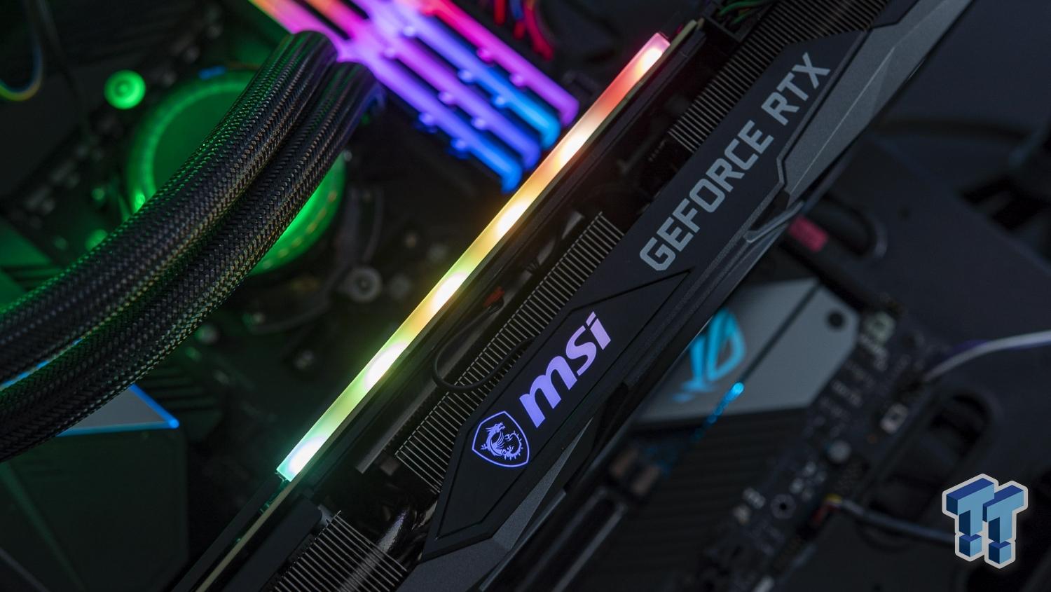 MSI GeForce RTX 3070 GAMING X TRIO Review