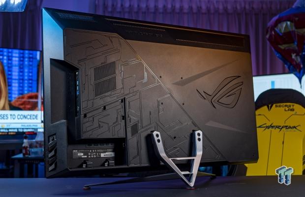 asus rog swift pg43uq test