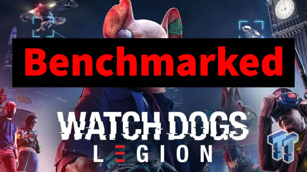 Watch Dogs: Legion technical review - A new benchmark