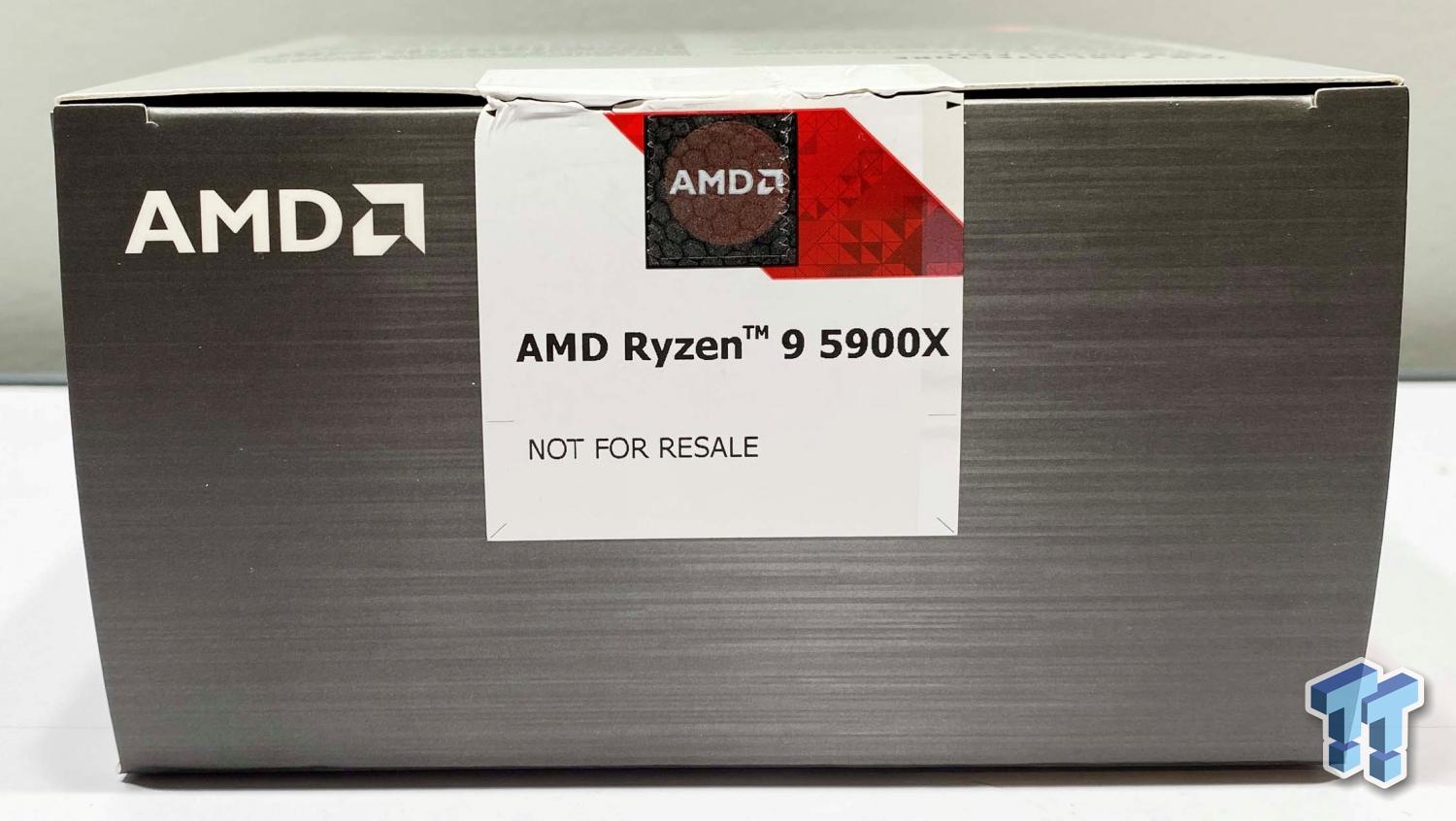 AMD Ryzen 5900X BOX