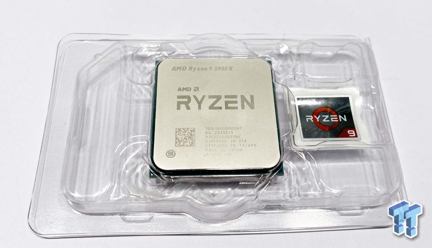 AMD Ryzen 9 5900X (Zen 3) CPU Review