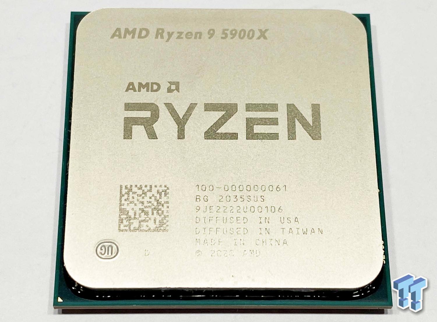 AMD Ryzen 9 5900X Desktop Processor AM4 CPU