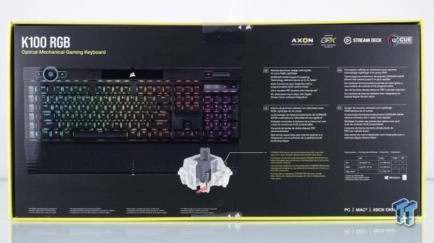 Corsair K100 RGB Optical-Mechanical Gaming Keyboard Review 07 Corsair K100 RGB Optical-Mechanical Gaming Keyboard Review 07