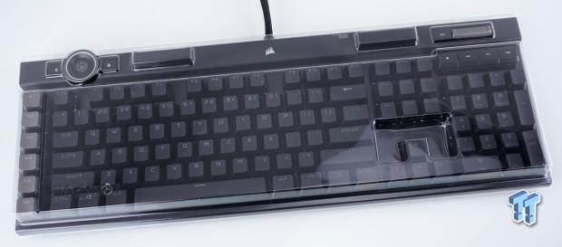 Corsair K100 RGB Optical-Mechanical Gaming Keyboard Review 13 Corsair K100 RGB Optical-Mechanical Gaming Keyboard Review 13