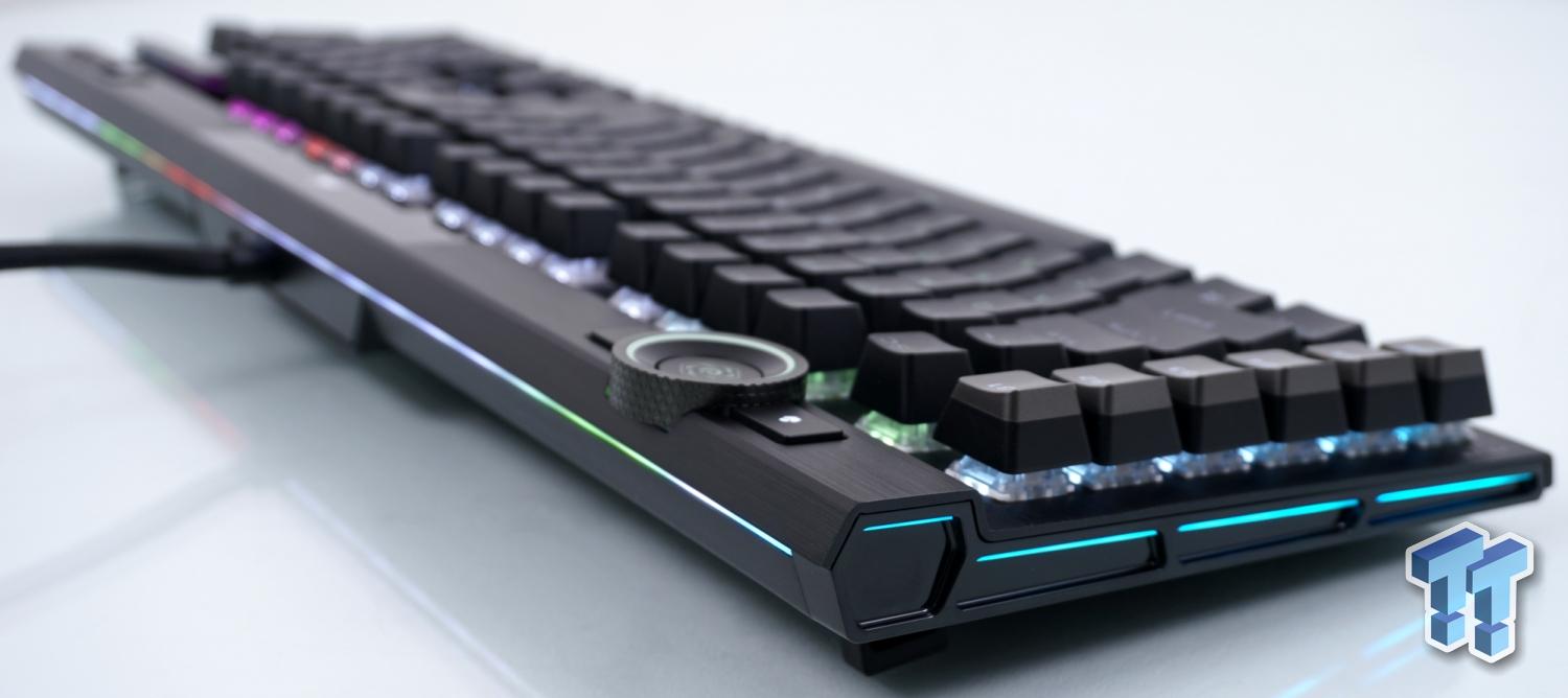 Corsair K100 RGB Optical-Mechanical Gaming Keyboard Review