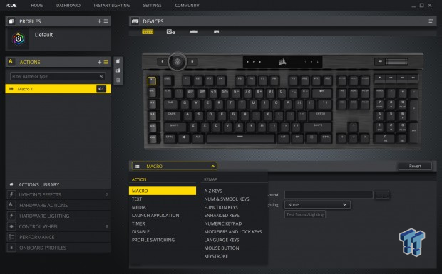 Corsair K100 RGB Optical-Mechanical Gaming Keyboard Review 32 Corsair K100 RGB Optical-Mechanical Gaming Keyboard Review 32