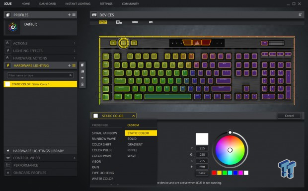 Corsair K100 RGB Optical-Mechanical Gaming Keyboard Review 35 Corsair K100 RGB Optical-Mechanical Gaming Keyboard Review 35