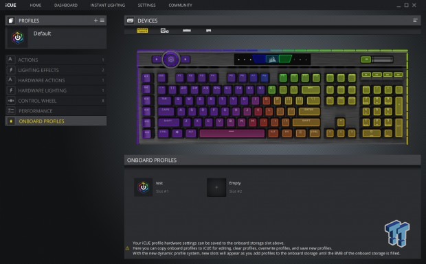 Corsair K100 RGB Optical-Mechanical Gaming Keyboard Review 38 Corsair K100 RGB Optical-Mechanical Gaming Keyboard Review 38