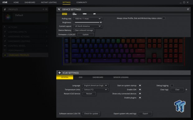 Corsair K100 RGB Optical-Mechanical Gaming Keyboard Review 39 Corsair K100 RGB Optical-Mechanical Gaming Keyboard Review 39