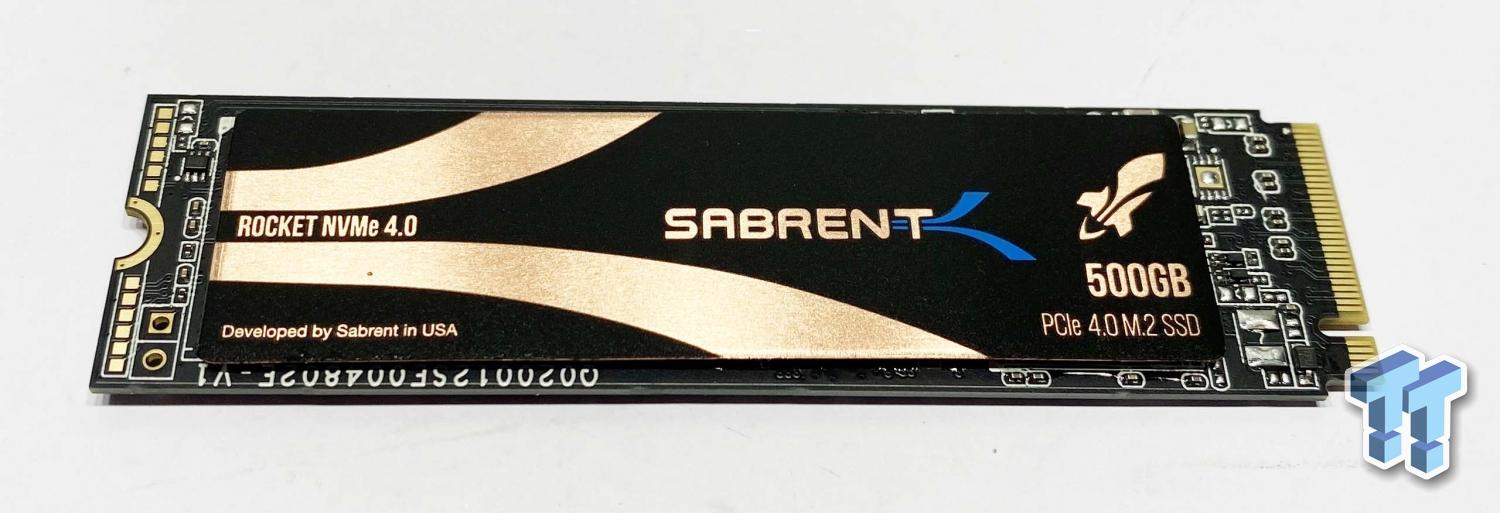 Sabrent Rocket NVMe 4.0 500GB M.2 SSD Review