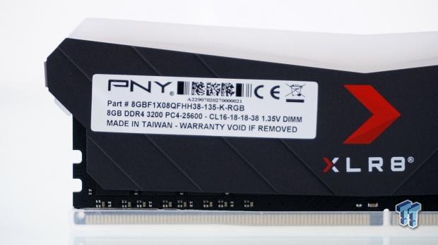 PNY XLR8 EPIC-X RGB DDR4-3200 32GB Dual-Channel Memory Kit Review 05
