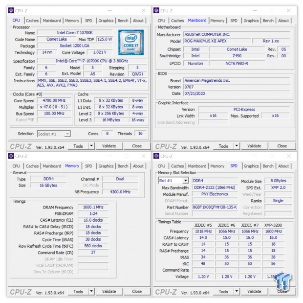 PNY XLR8 EPIC-X RGB DDR4-3200 32GB Dual-Channel Memory Kit Review 16