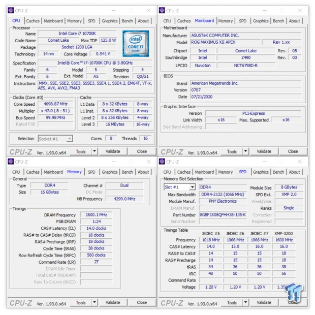 PNY XLR8 EPIC-X RGB DDR4-3200 32GB Dual-Channel Memory Kit Review 17