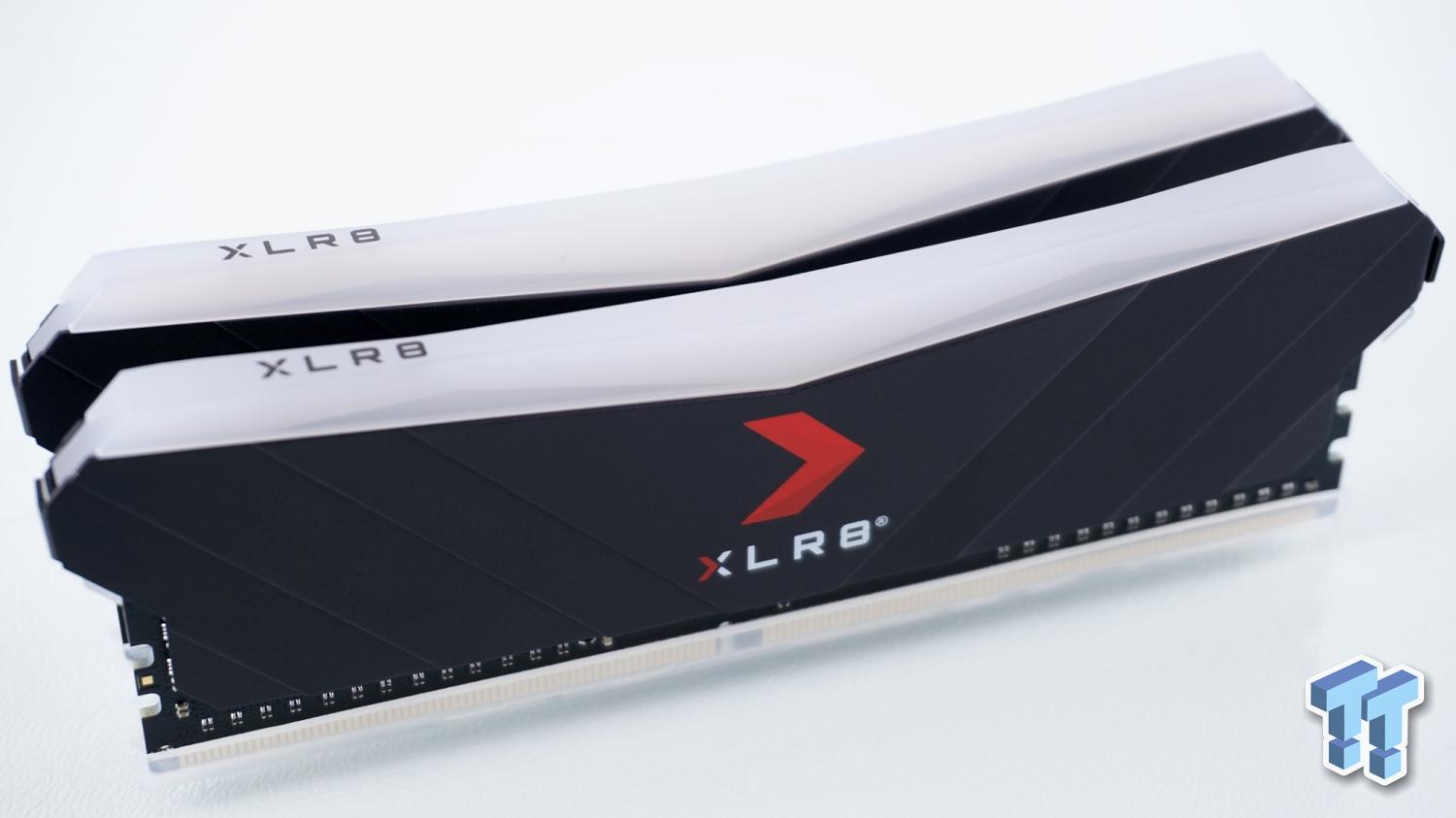PNY 32GB (2x16GB) XLR8 Gaming EPIC-X RGB DDR4 3600MHz Desktop