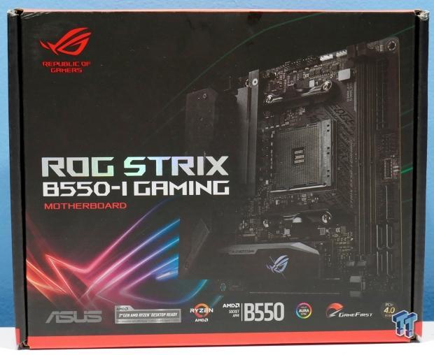 ASUS ROG Strix B550i Gaming Motherboard Review