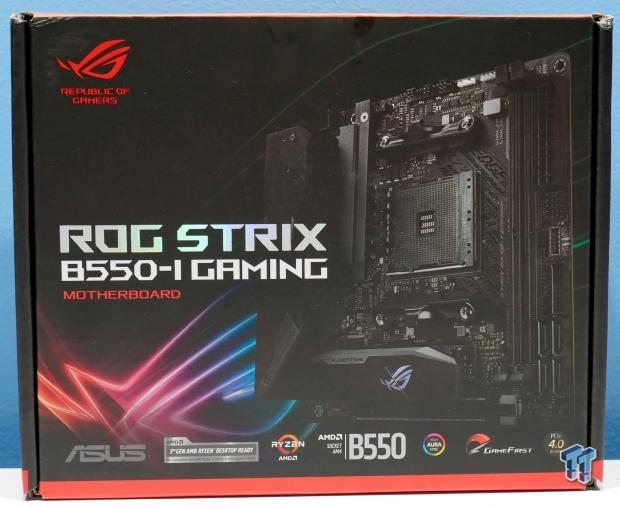 ROG STRIX B550-I Gaming AM4 Mini-ITX Motherboard