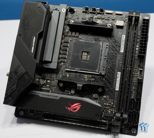 ASUS ROG Strix B550i Gaming Motherboard Review