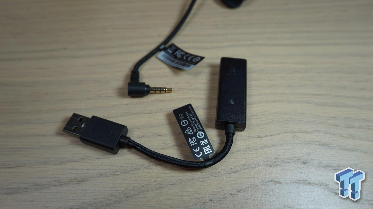 Razer BlackShark V2 + USB Sound Card Review