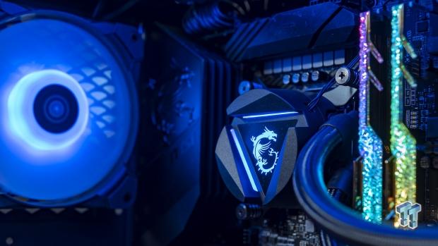 Open Gallery MSI MEG Z490 Unify + Core i9-10900K: RTX 3080/3090 SUPRIM X Tested 507