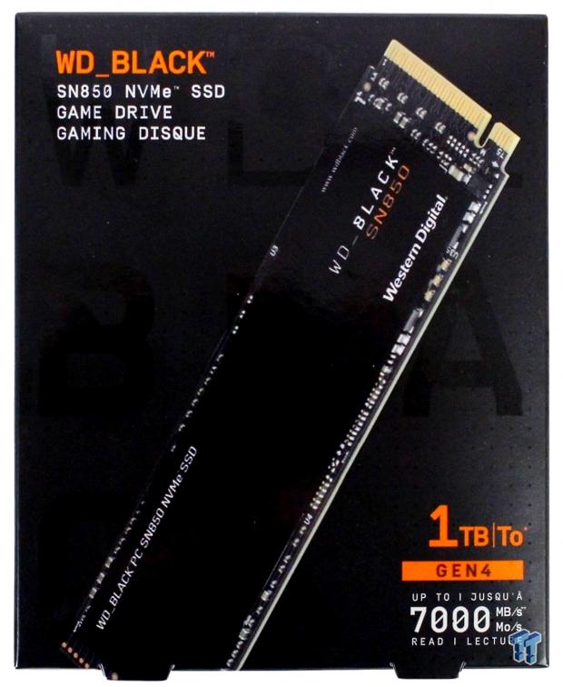 WD Black SN850 1TB NVMe M.2 SSD Review