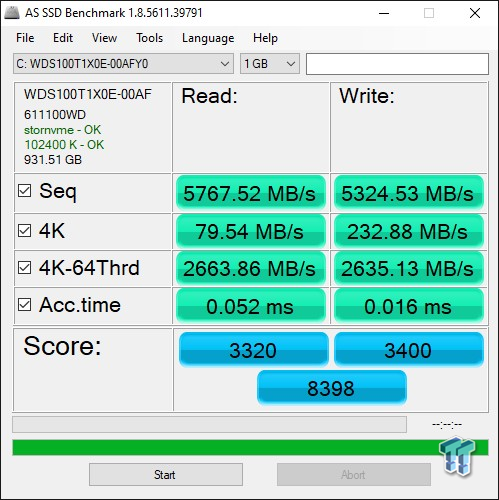 Wd Black Sn850 1tb Nvme M 2 Ssd Review Tweaktown