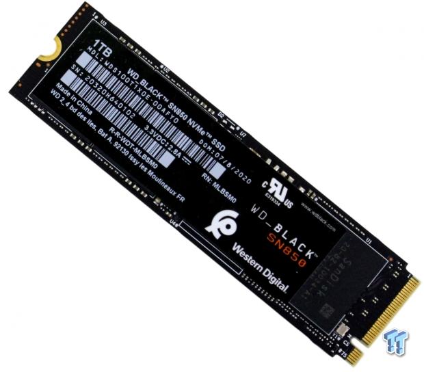 WD Black SN850 1TB NVMe M2 SSD Review TweakTo