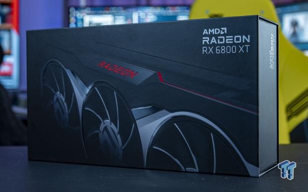 AMD Radeon RX 6800 and RX 6800 XT Unboxing - Radeon RX 6800 XT Unboxing