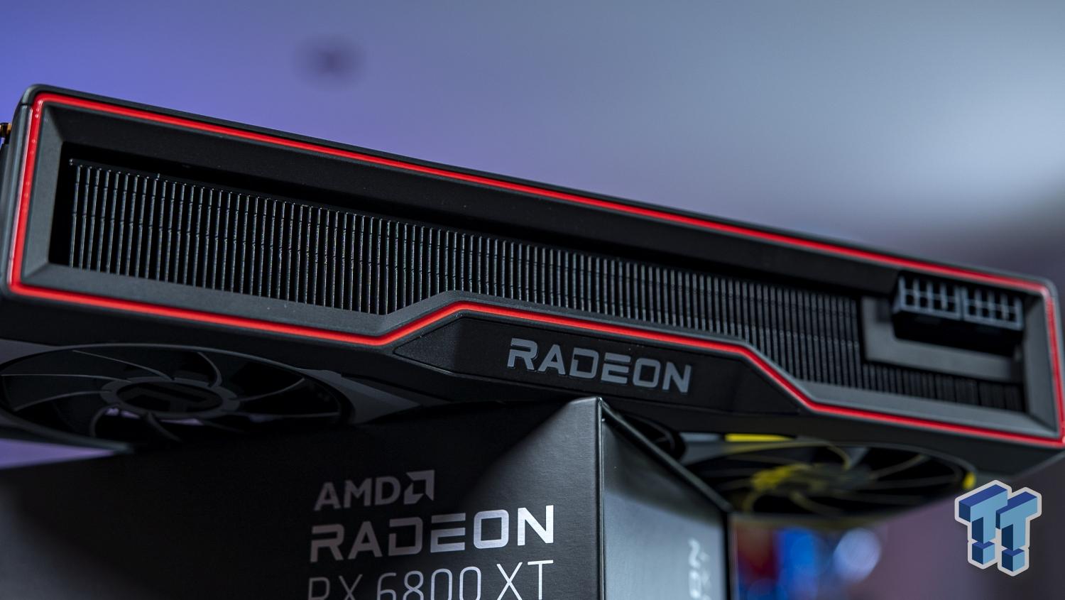 AMD Unveils 'Big Navi' Graphics Cards: The 16GB RX 6800, RX 6800 XT & RX  6900 XT – Techgage