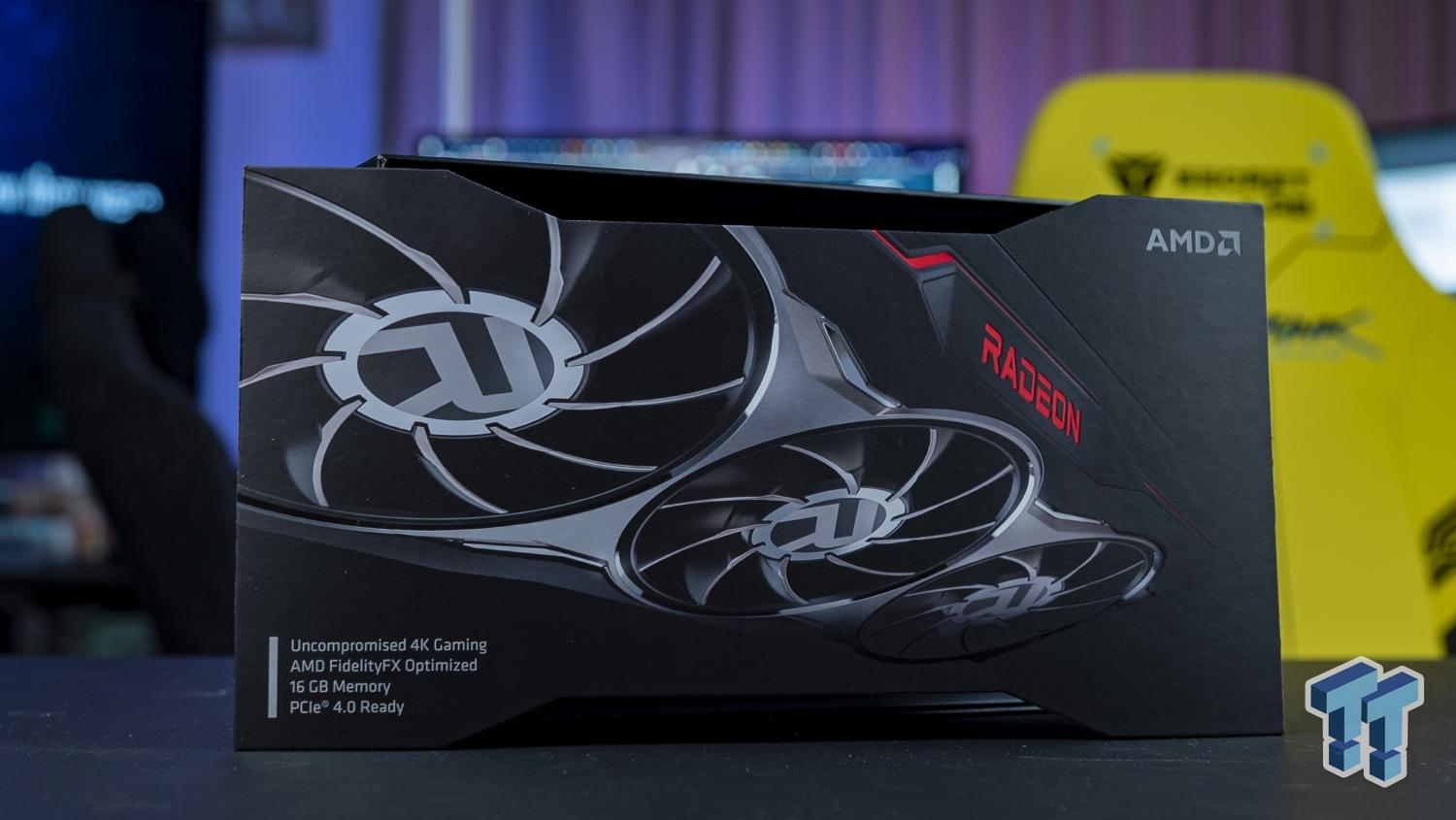 AMD Unveils 'Big Navi' Graphics Cards: The 16GB RX 6800, RX 6800 XT & RX  6900 XT – Techgage