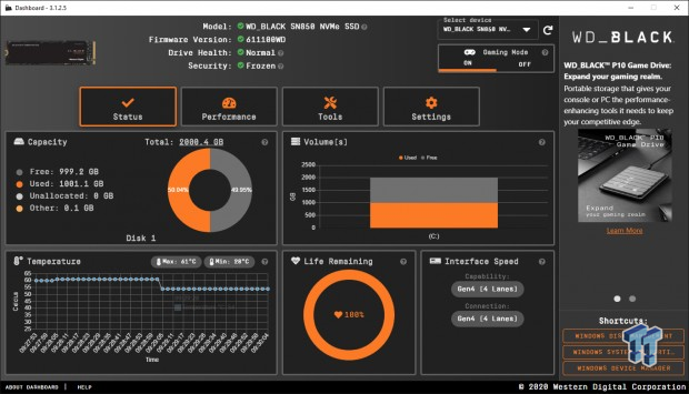 WD Black SN850 NVMe SSD review