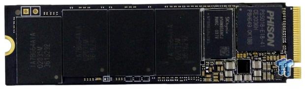 Phison E18 2TB NVMe PCIe Gen4 x4 M.2 SSD Preview 02