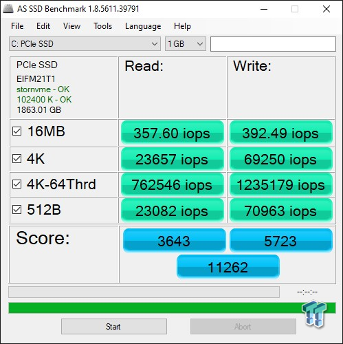 Phison E18 2TB NVMe PCIe Gen4 x4 M.2 SSD Preview 16