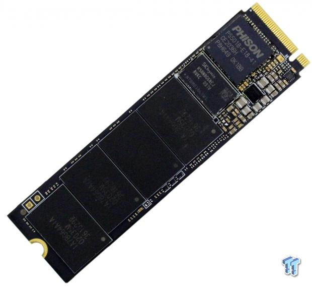 Phison E18 2TB NVMe PCIe Gen4 x4 M.2 SSD Preview