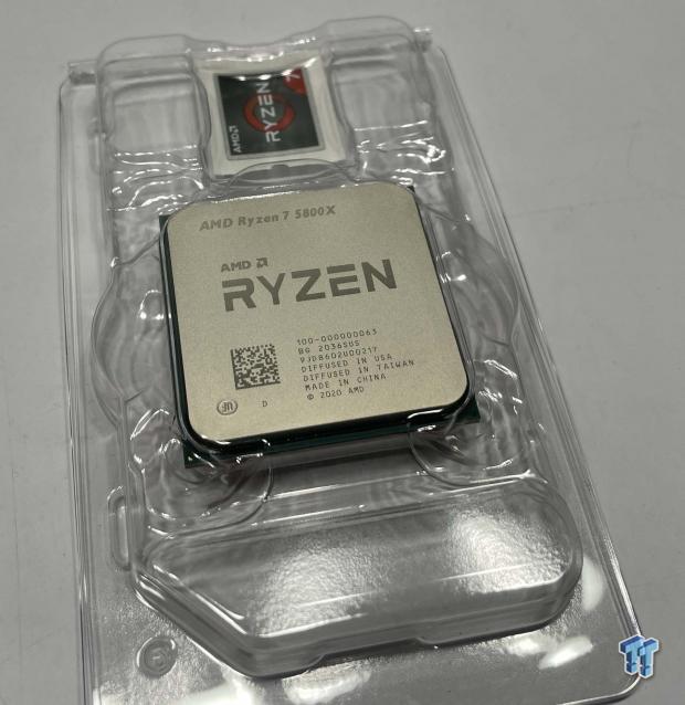 AMD Ryzen 7 5800X (Zen 3) CPU Review