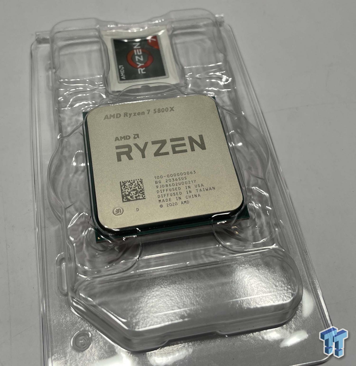 AMD Ryzen 7 5800X (Zen 3) CPU Review | TweakTown